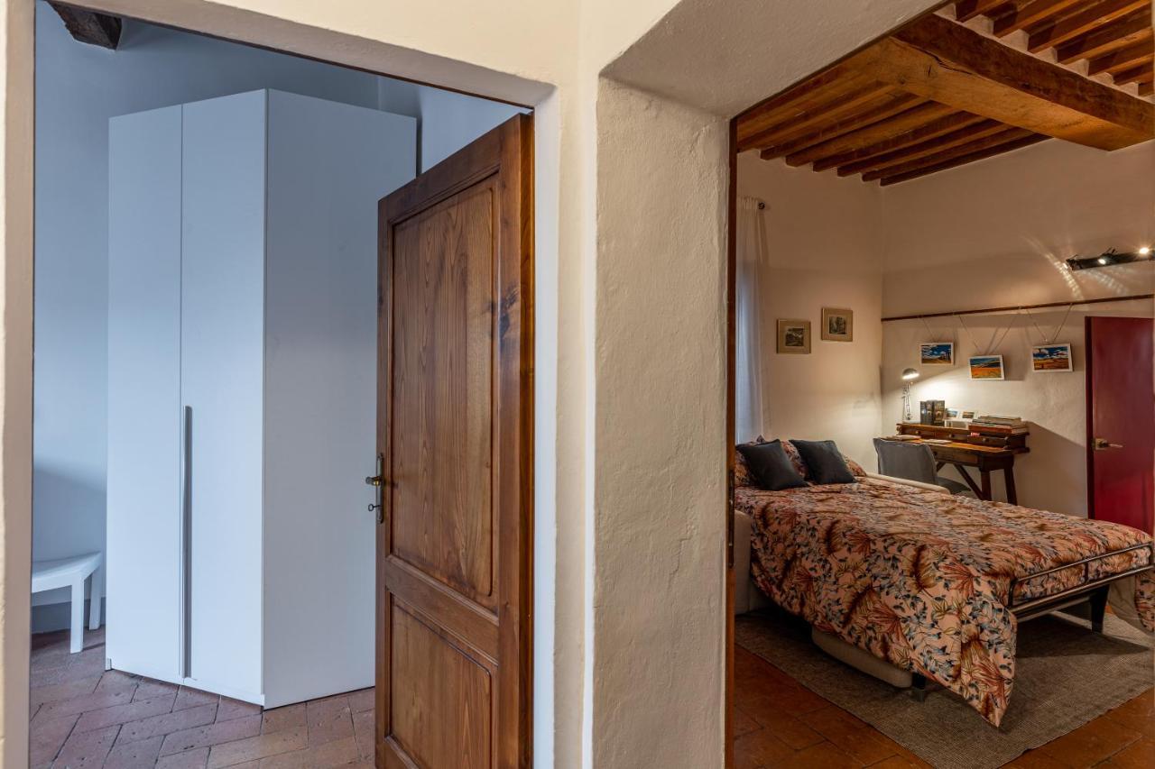 La Sosta Di Arrigo Apartment Buonconvento Luaran gambar