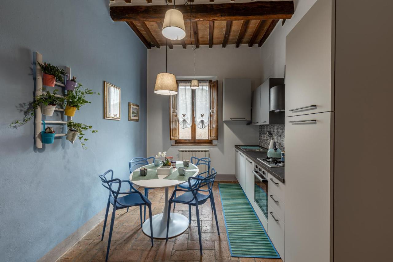 La Sosta Di Arrigo Apartment Buonconvento Luaran gambar