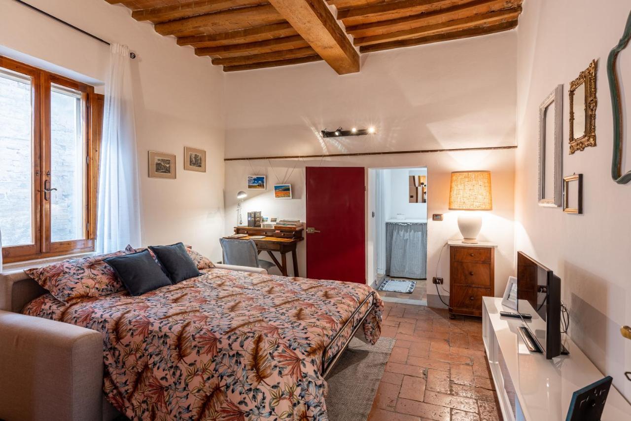 La Sosta Di Arrigo Apartment Buonconvento Luaran gambar