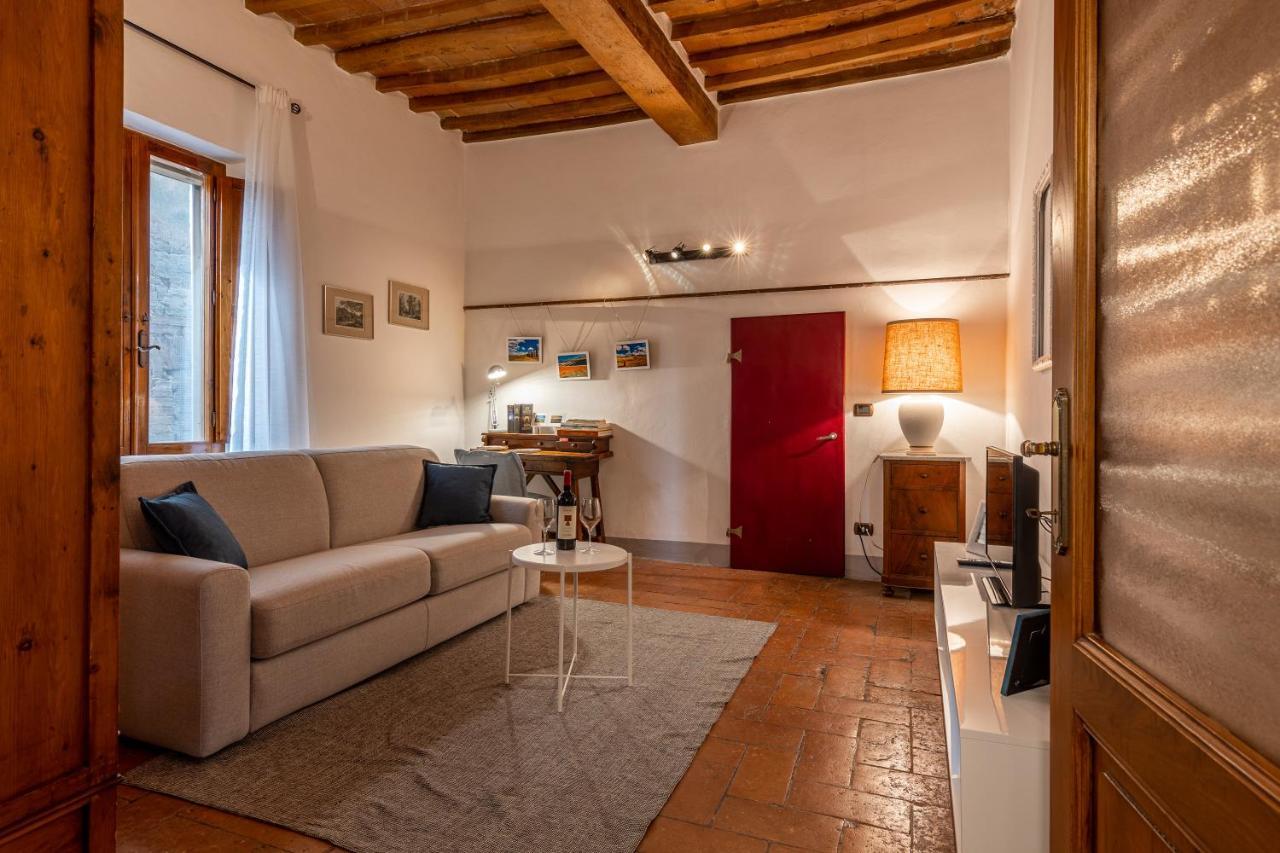 La Sosta Di Arrigo Apartment Buonconvento Luaran gambar