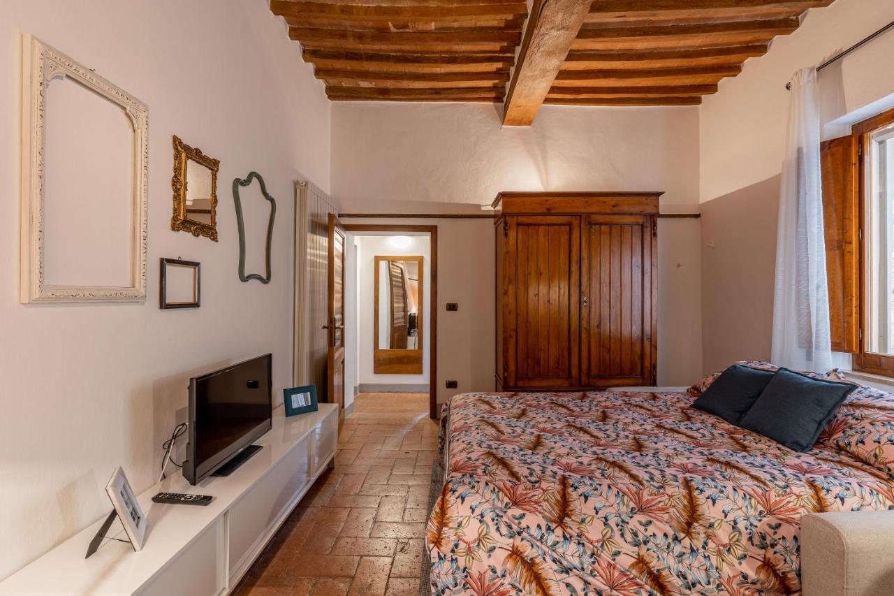 La Sosta Di Arrigo Apartment Buonconvento Luaran gambar