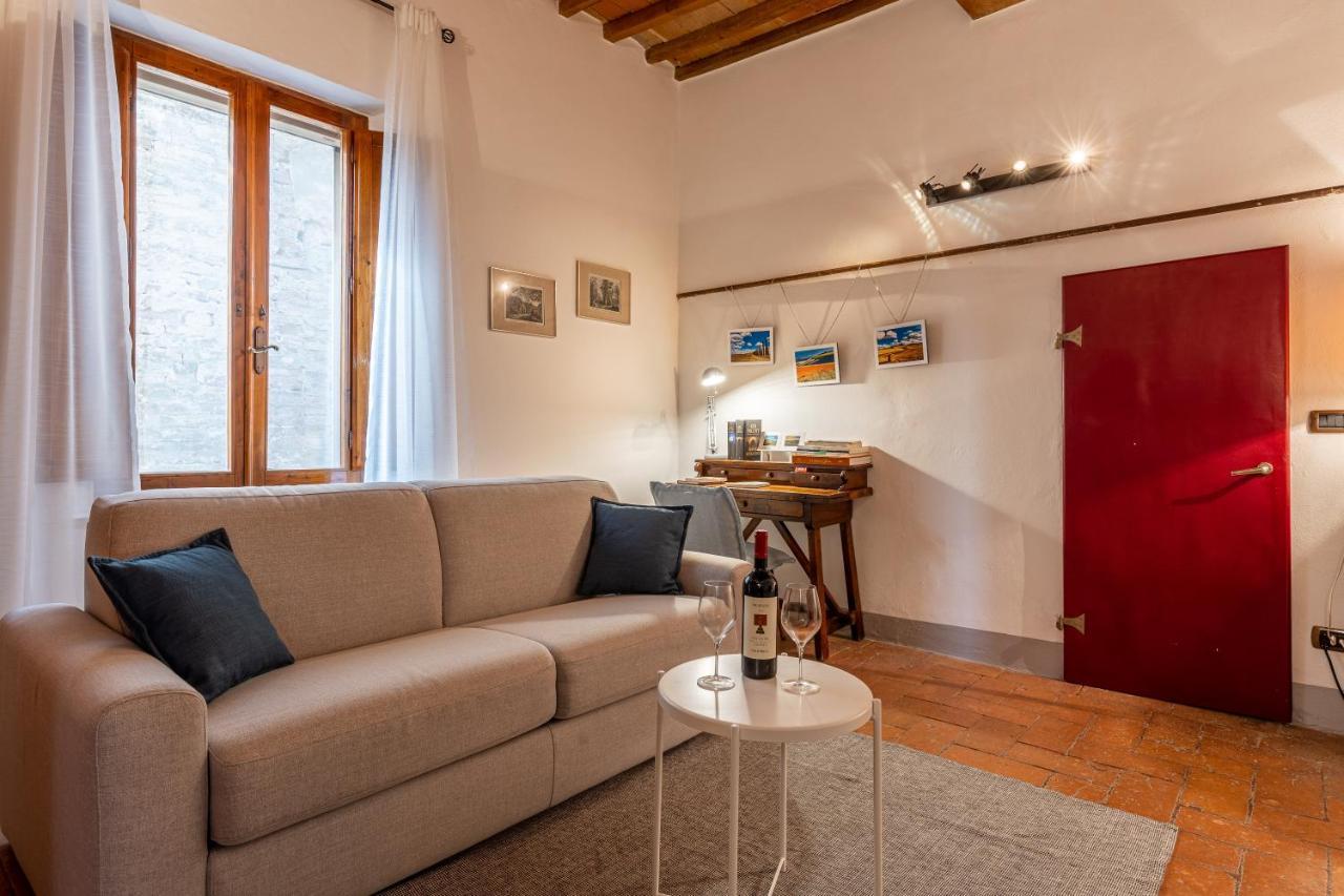 La Sosta Di Arrigo Apartment Buonconvento Luaran gambar