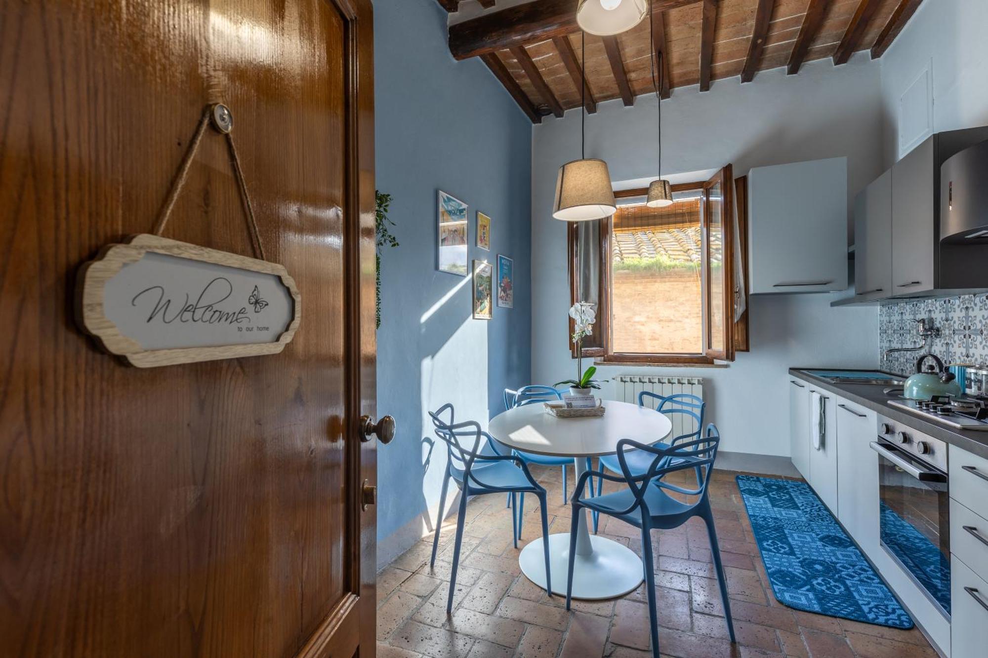 La Sosta Di Arrigo Apartment Buonconvento Luaran gambar