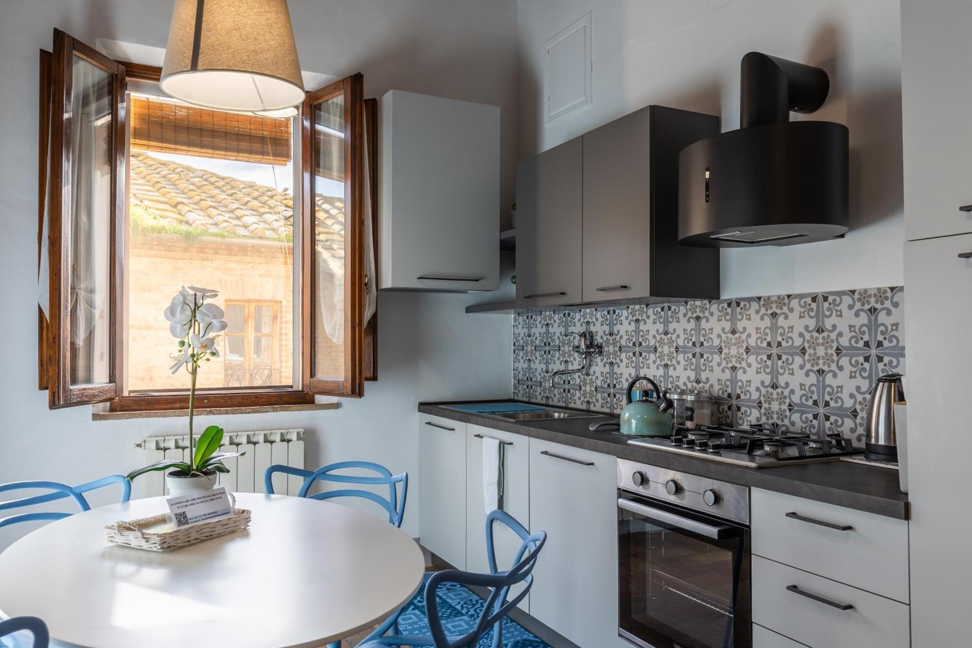 La Sosta Di Arrigo Apartment Buonconvento Luaran gambar