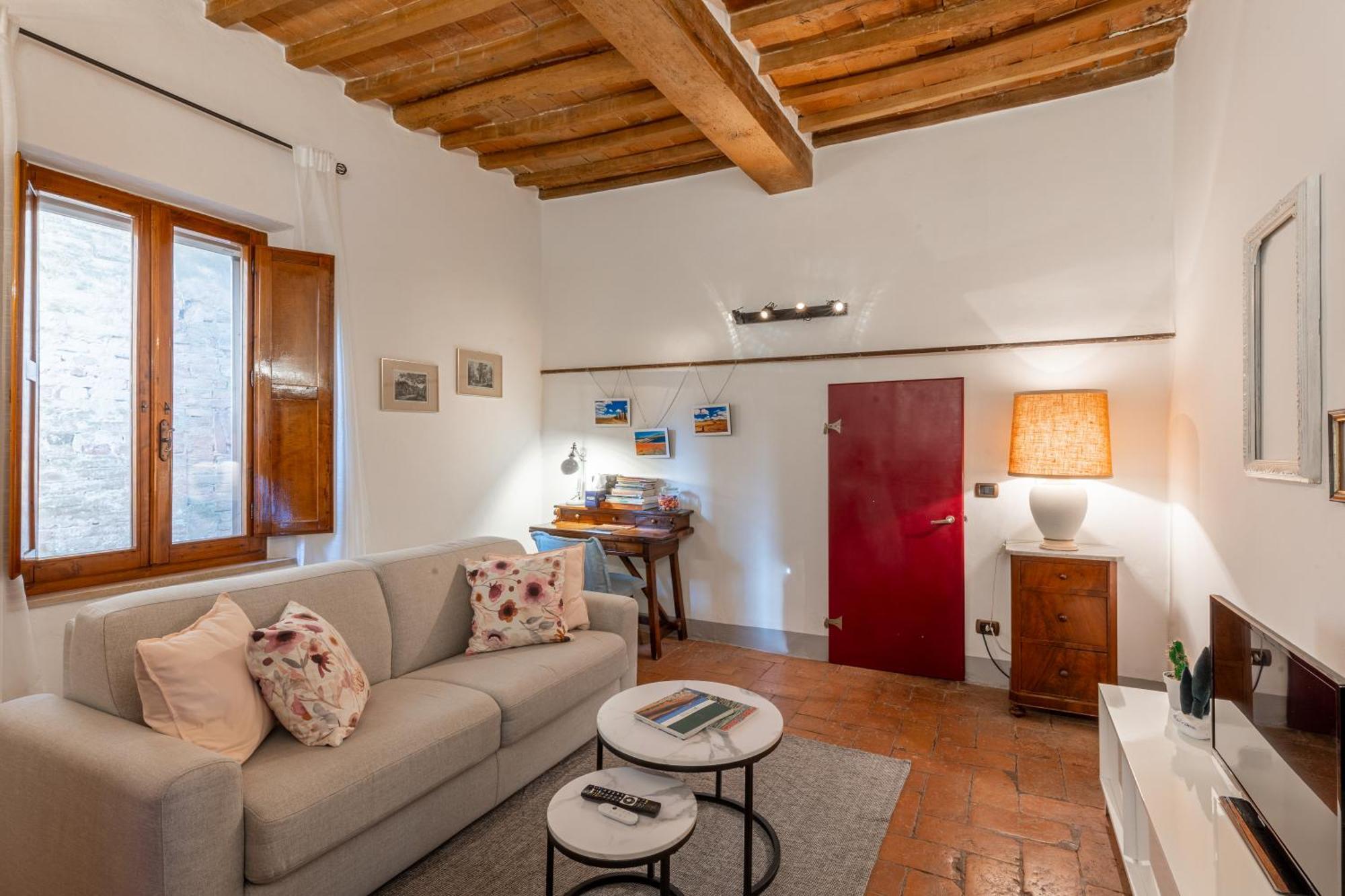 La Sosta Di Arrigo Apartment Buonconvento Luaran gambar