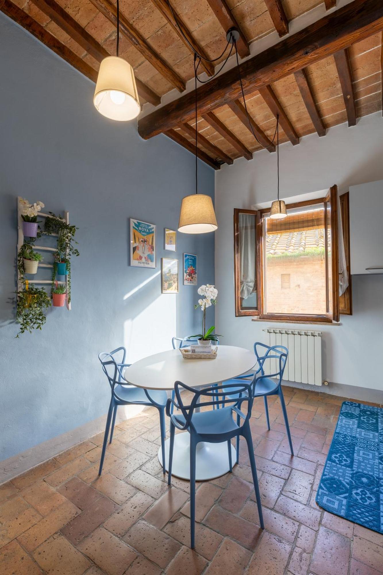 La Sosta Di Arrigo Apartment Buonconvento Luaran gambar