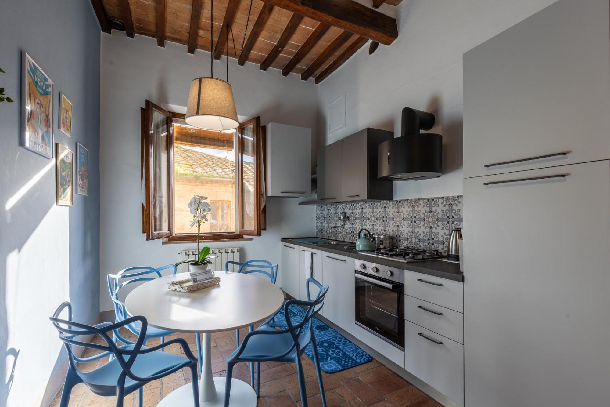 La Sosta Di Arrigo Apartment Buonconvento Luaran gambar