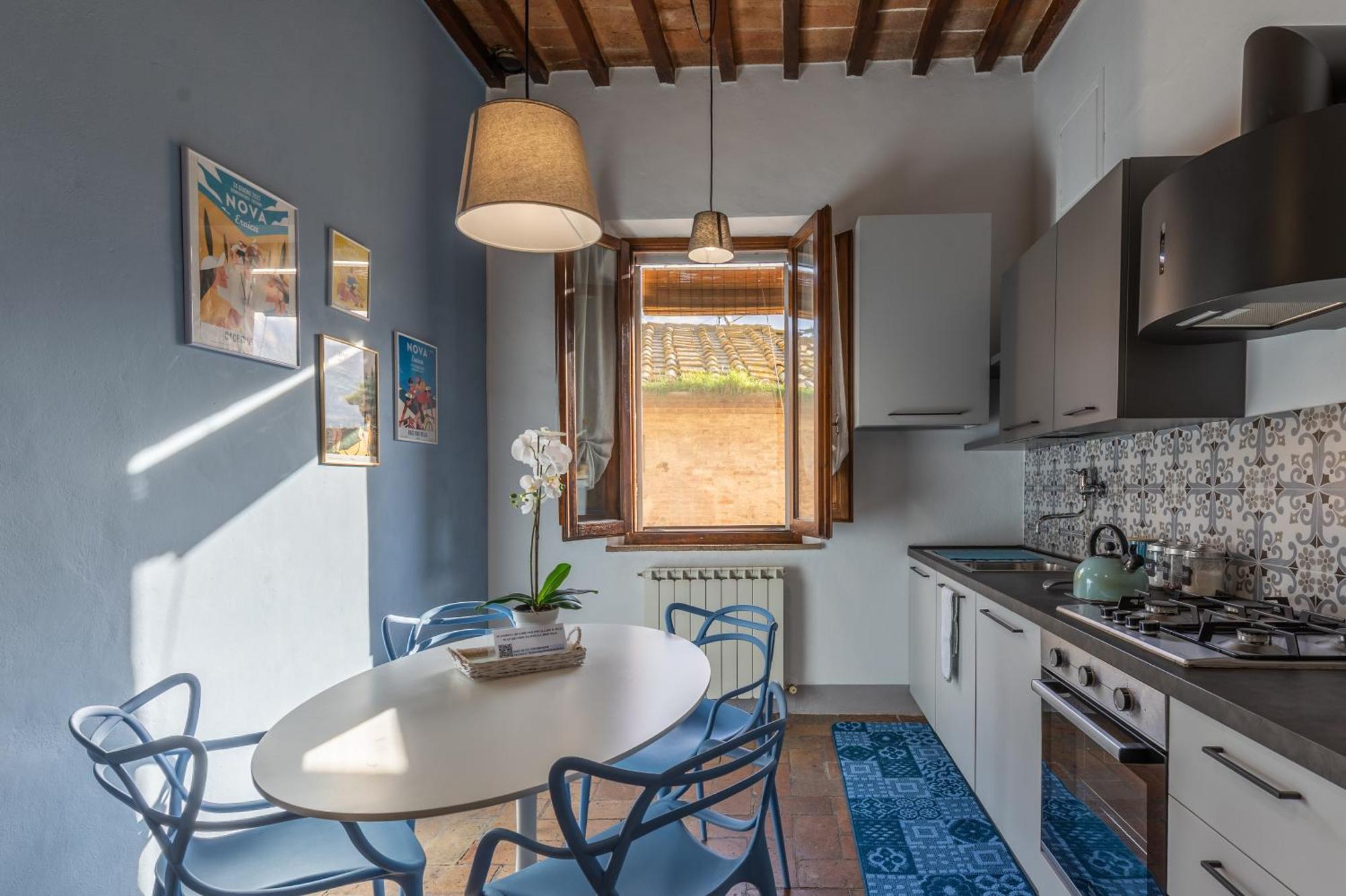 La Sosta Di Arrigo Apartment Buonconvento Luaran gambar